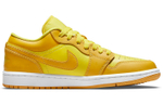 Jordan 1 Low Yellow Strike Women"s