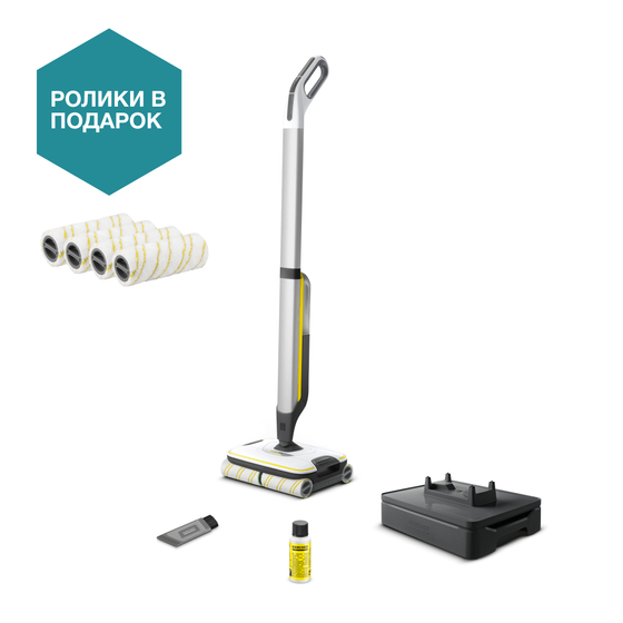 Электрошвабра FC 7 Cordless Anniversary Edition