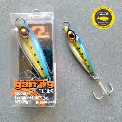 Пилькер TSURUGIYA GAN JIG 16g Iwashi