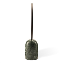 Зеркало Round marble green