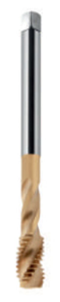 Метчик машинный DIN-374-C M12x1 ISO2(6H) R40 HSSE 800 TiN D2-513101-0123