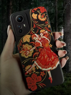 Чехол на Xiaomi Redmi Note 12S с принтом