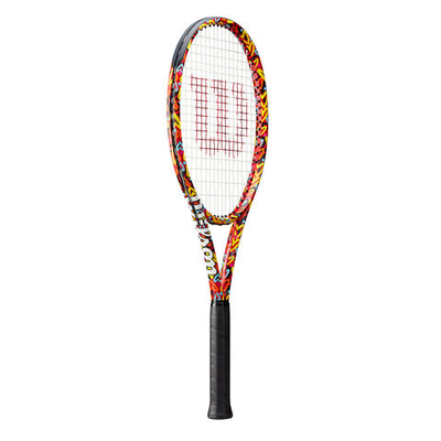 Теннисная ракетка Wilson Clash 100 V2.0 Britto Hearts Tour Racket
