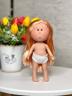Кукла для девочки виниловая 23см Маленькая Мия без одежды (3199W23)