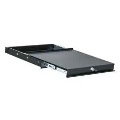 K&M 49070-000-55 выдвижная рэковая полка на замке