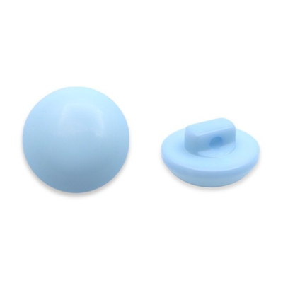 Пуговицы на ножке 18L=11 мм, пластик (blue 1 (синий 1)), 72 шт, PS20