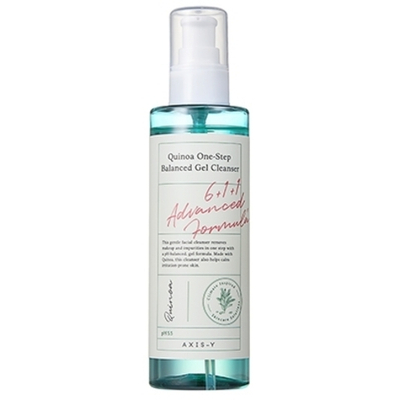 [AXIS-Y] Нежный гель для умывания Quinoa One-Step balanced Gel Cleanser 180мл
