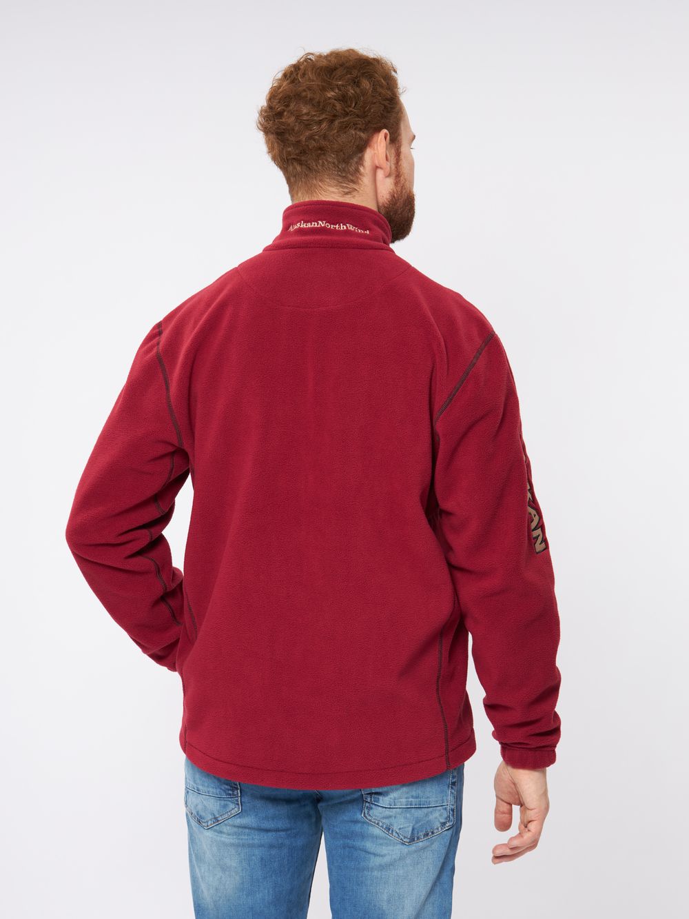 Куртка флисовая Alaskan NorthWind бордовый XXL