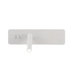 Настенный светильник Vector VECTOR AP15W LED WH Crystal Lux