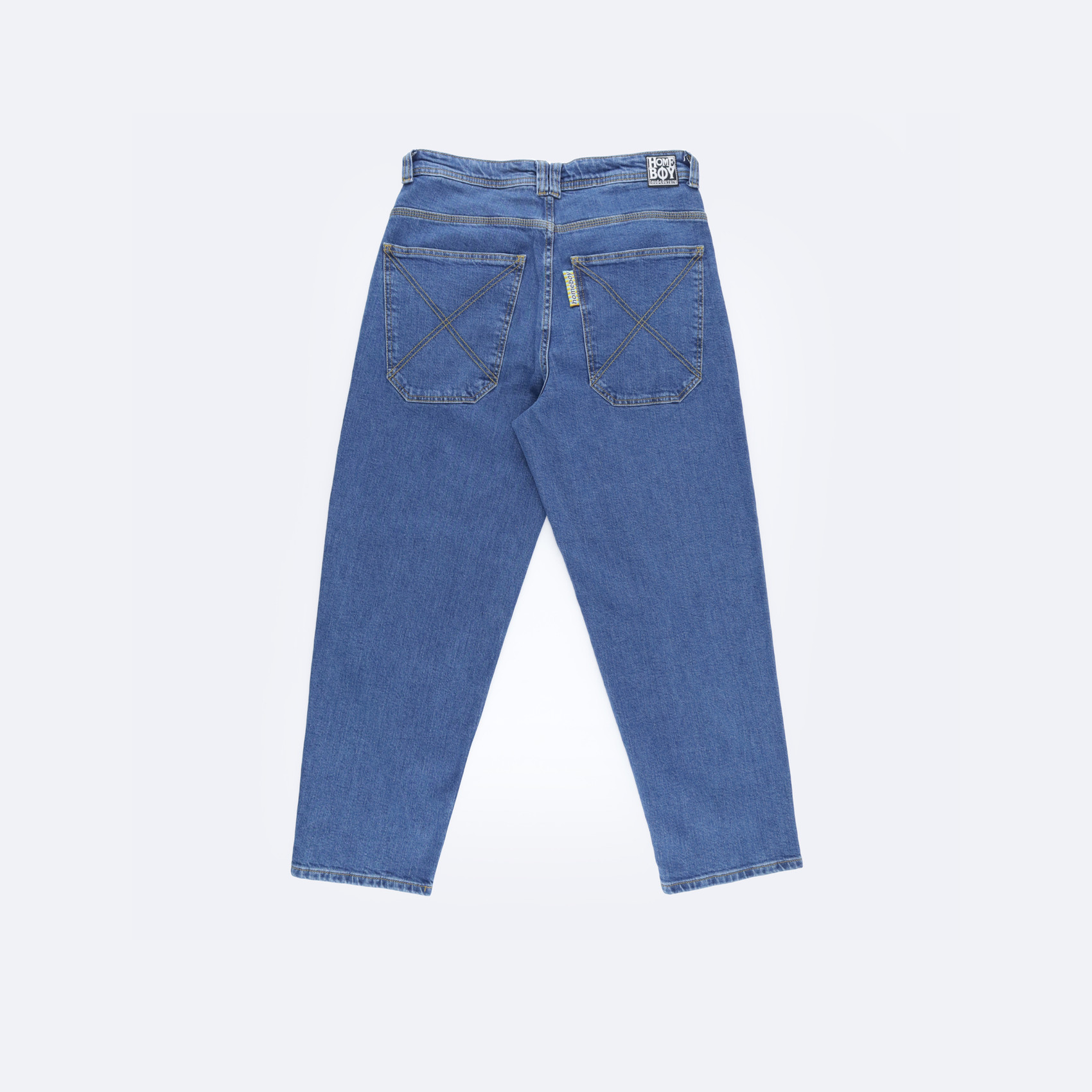 Джинсы Homeboy x-tra Baggy (washed blue) артикул: - купить в магазине Дайс