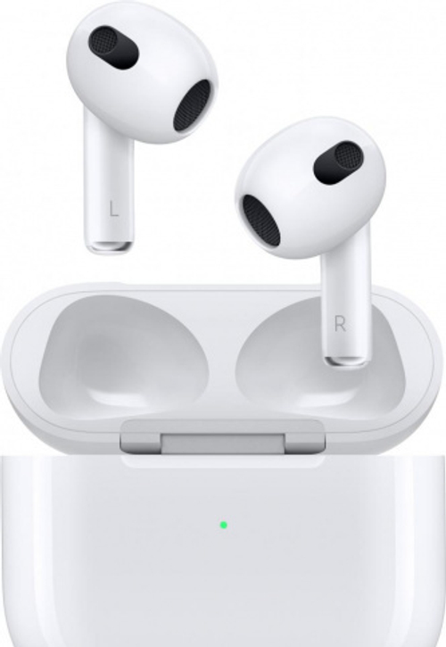 Наушники Apple AirPods с зарядным футляром MagSafe (3-го поколения, 2021)