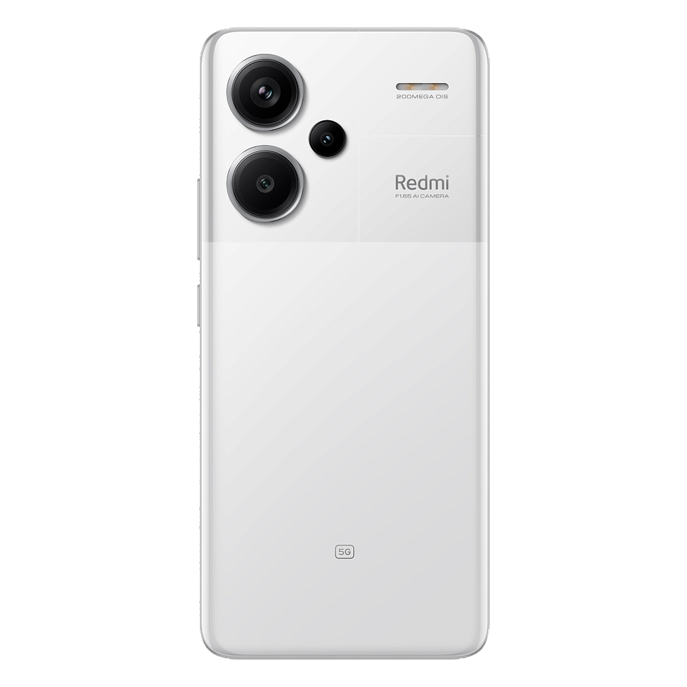 Смартфон Xiaomi Redmi Note 13 Pro+ 8/256GB, Moonlight White (Лунный белый)