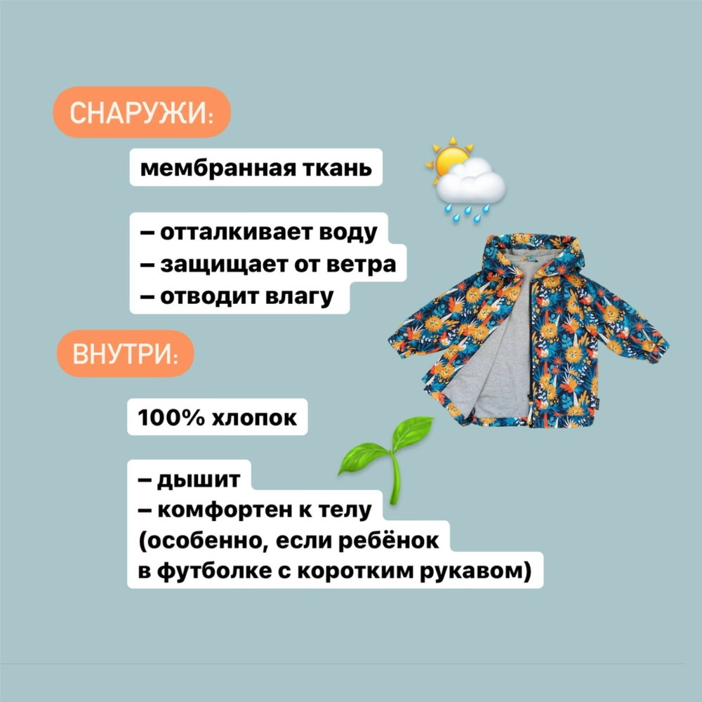 Ветровка (коралл)