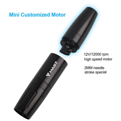 Машинка Mast Magi Black