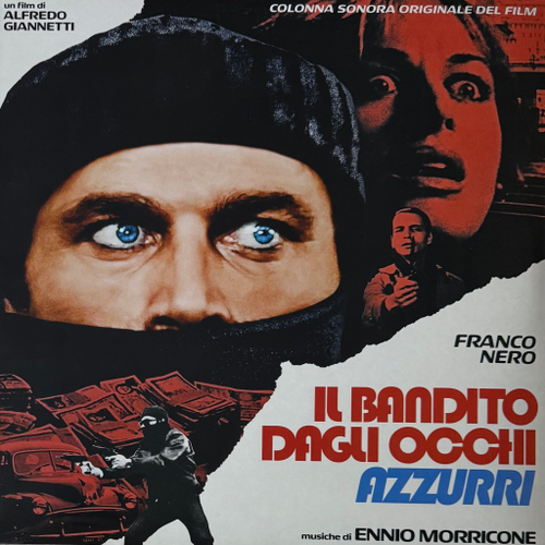 Ennio Morricone - Il Bandito Dagli Occhi Azzurri (Италия 2021г.)