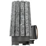 Дровяная банная печь Grill'D Cometa Vega 240 Short Max Stone (Серпентинит)