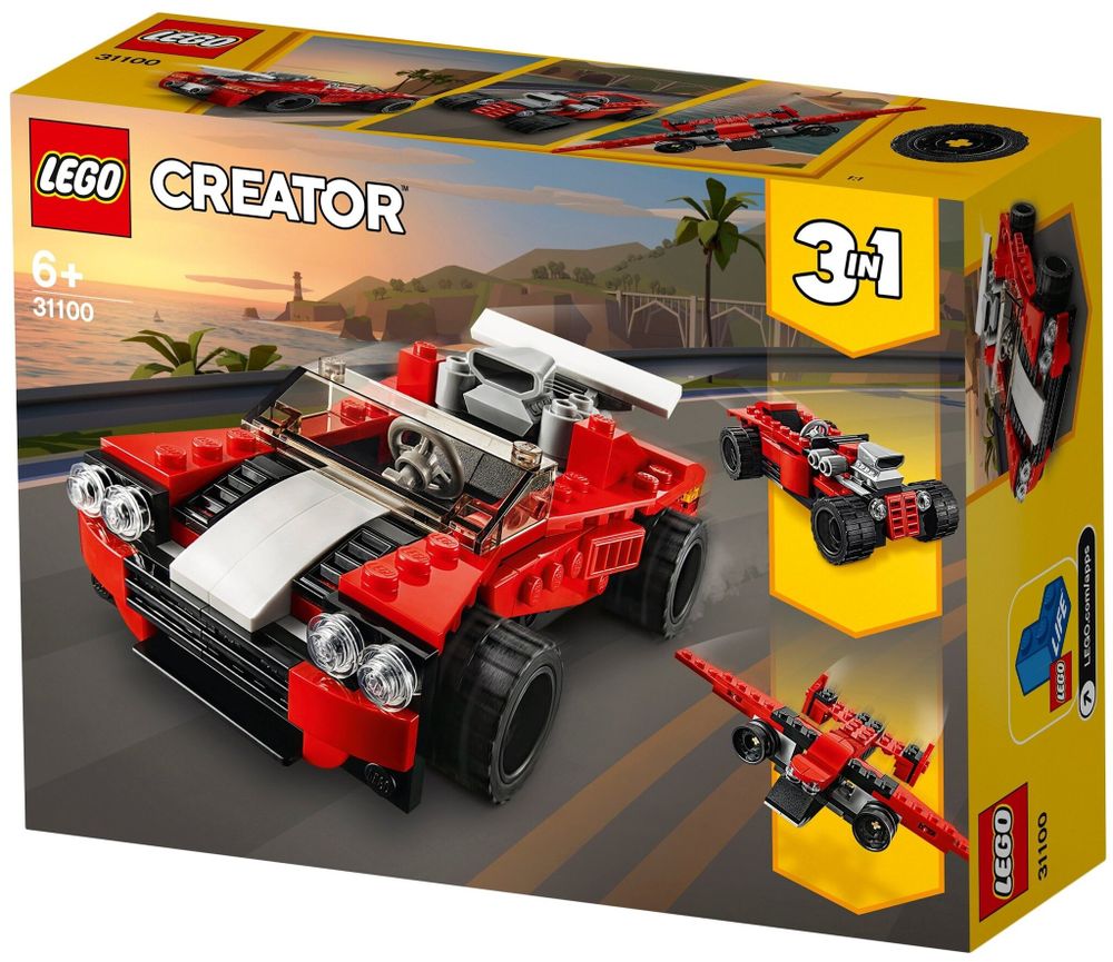 Конструктор LEGO Creator 31100 Спортивный автомобиль