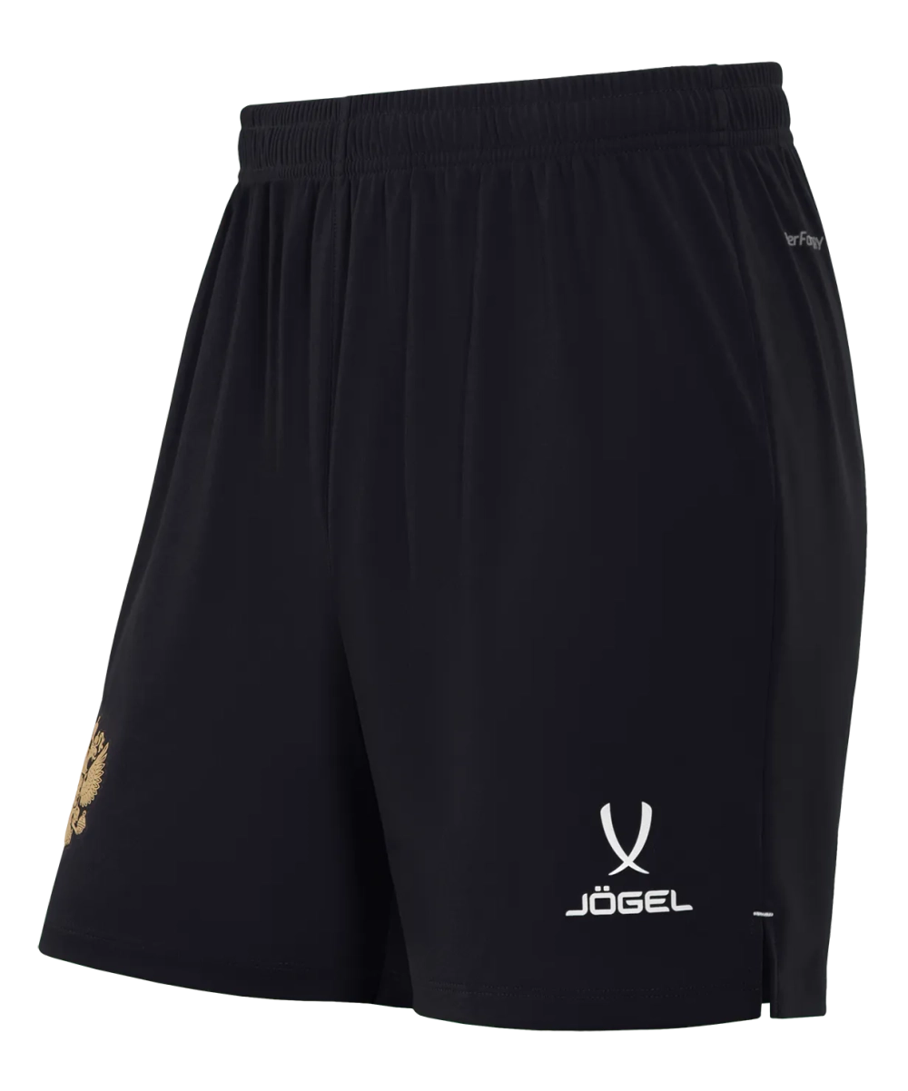 Шорты вратарские JÖGEL NATIONAL PerFormDRY GK Shorts, черный