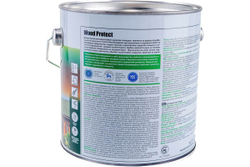 Пропитка декоративная для защиты древесины Dufa Wood Protect дуб