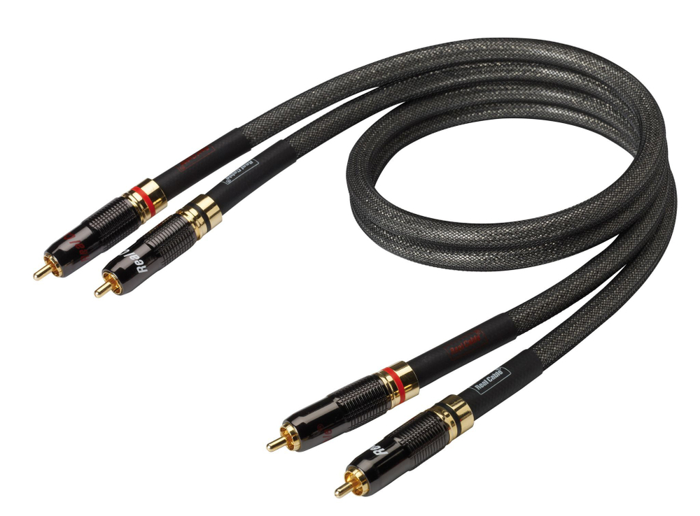 кабель межблочный Real Cable CA1801, 1m