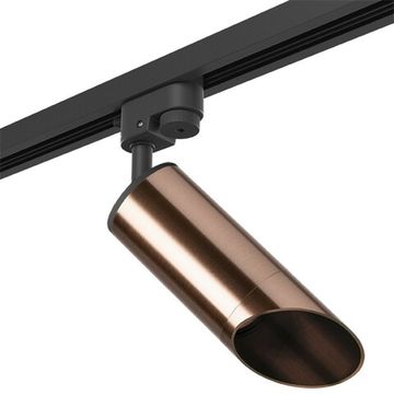 Трековый светильник однофазный 1*GU10 R1T43030 медь Rullo Lightstar