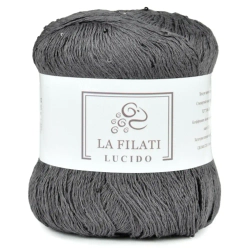 Пряжа Lucido, 100г, 445м, 90%хлопок, 10%микропайетки, (цена за 1 шт)
