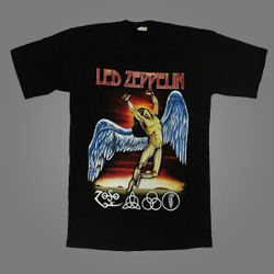 Футболка Led Zeppelin Ангел