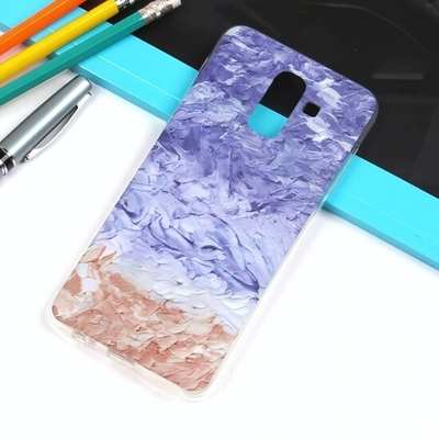 Матовый чехол для Samsung Galaxy J8 (2018), 010737