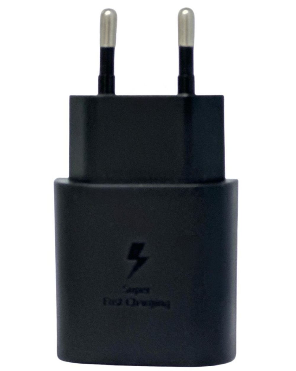Сетевое зар. устр. для Samsung 25W TYPE-C в упаковке черное (High copy)