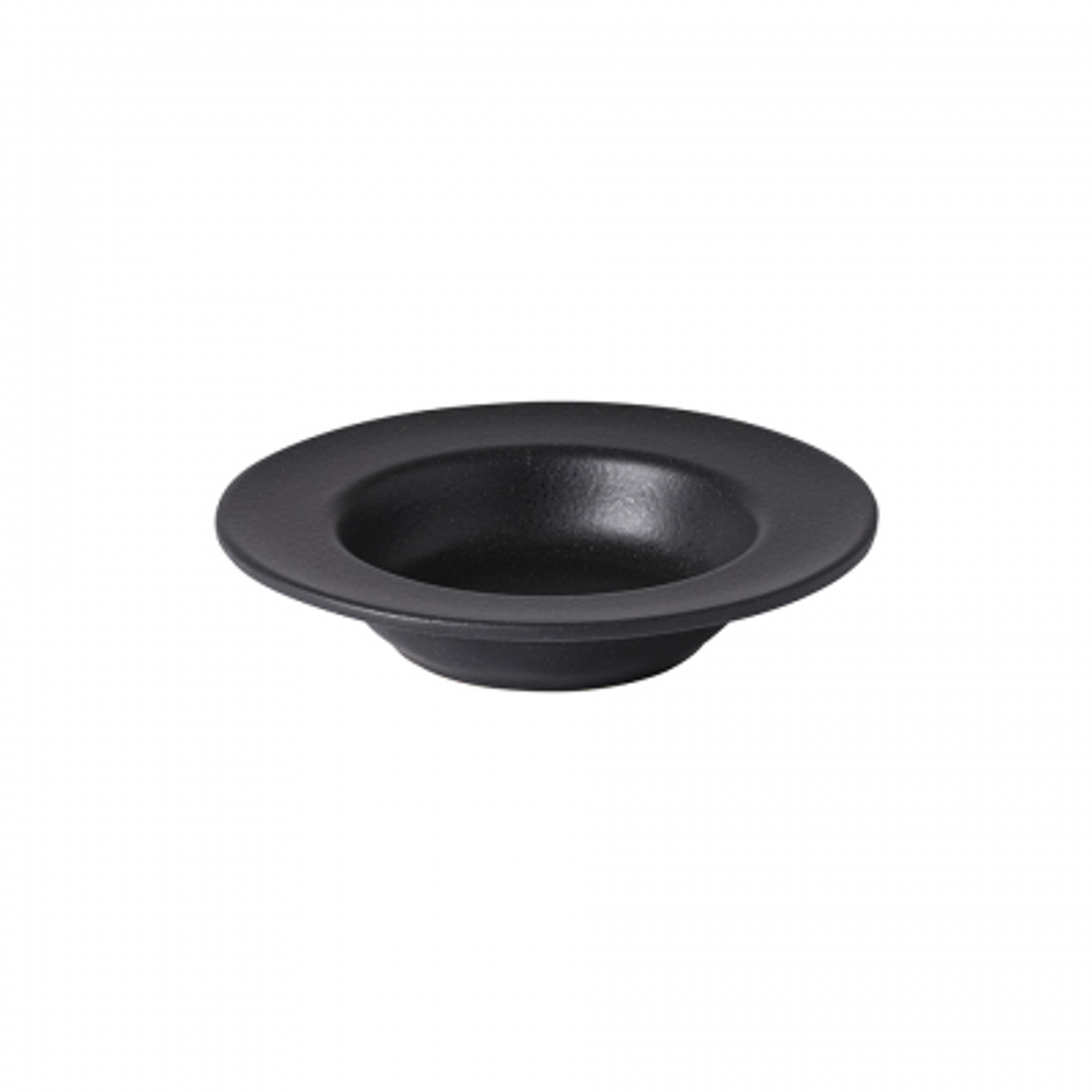 Тарелка глубокая 21.5см Costa Nova Roda black RTP223-VC7191
