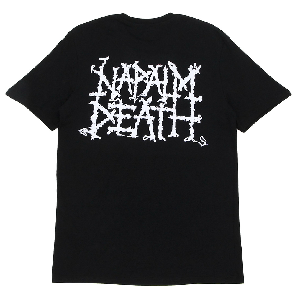 Футболка Napalm Death единорог (8058)