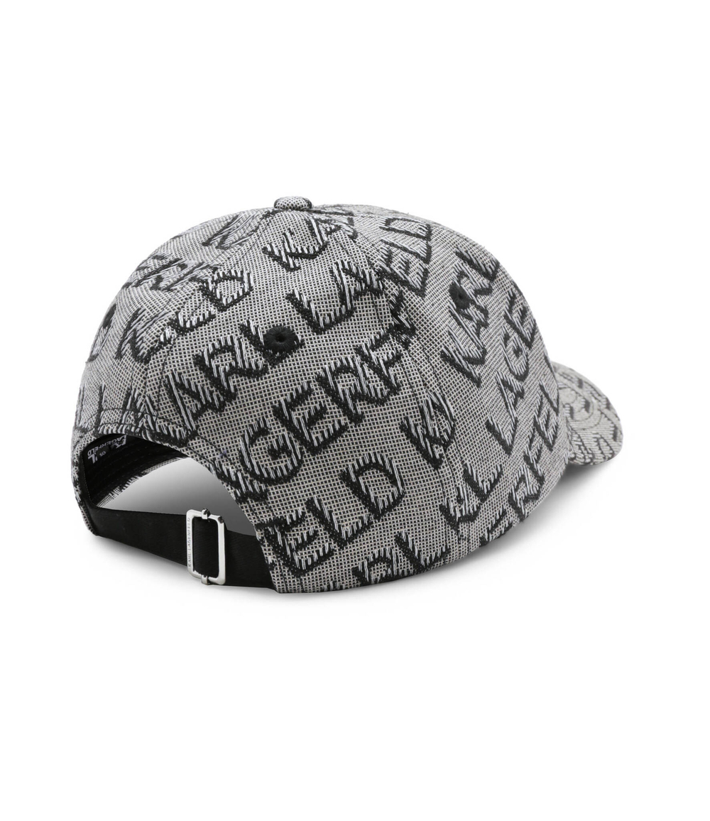 кепка k/essential cap denim jkrd Karl Lagerfeld - серый(231W3411)