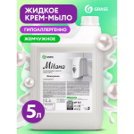GraSS Мыло жидкое GraSS Milana Жемчужное 5л