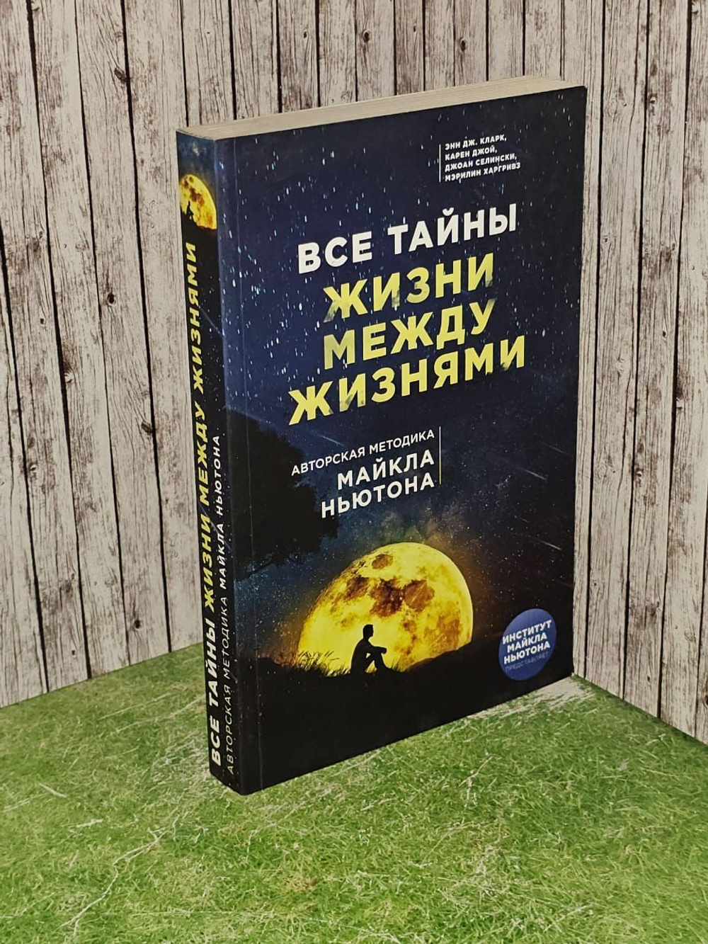 Все тайны жизни между жизнями. Авторская методика Майкла Ньютона. Кларк Энн Дж.