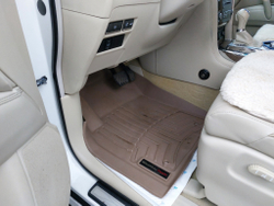 Коврики резиновые Infiniti QX56 QX80 WheatherTech
