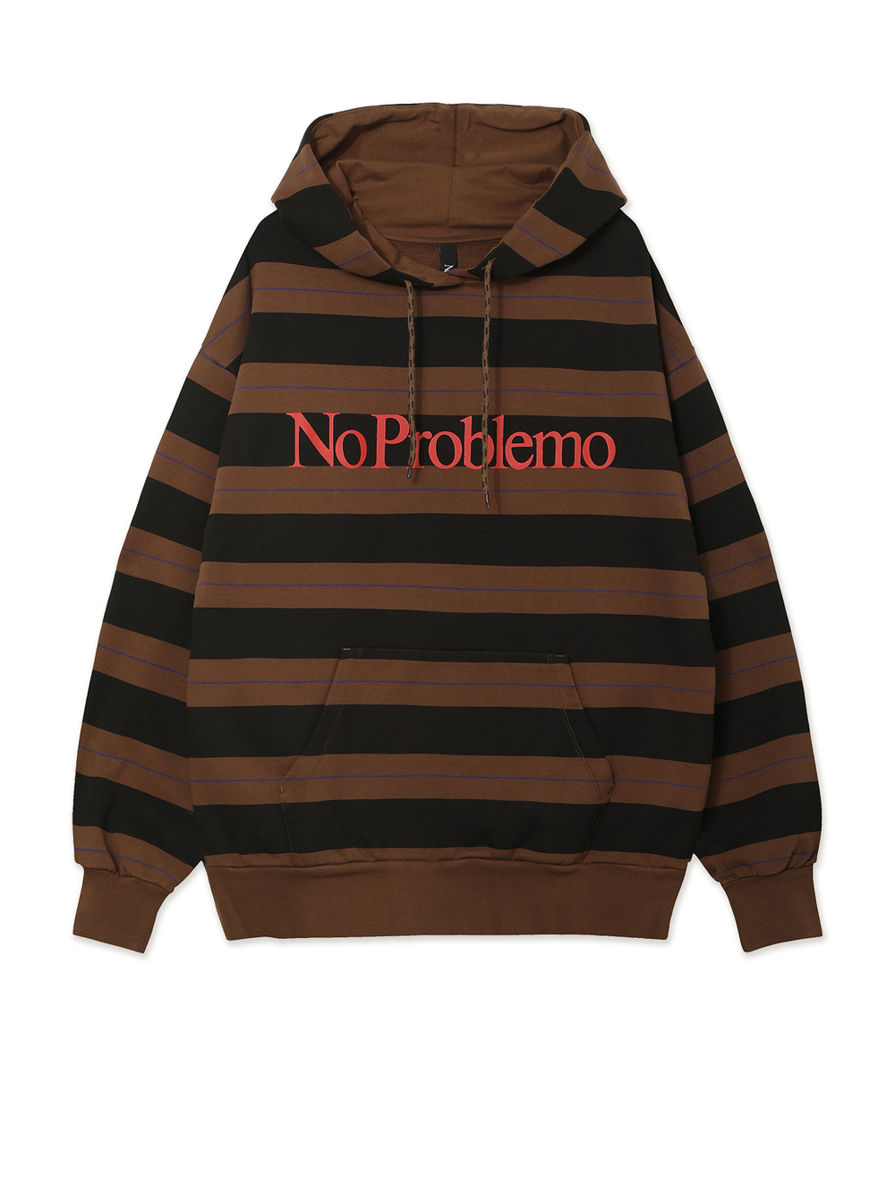 Мужская Толстовка No Problemo Striped