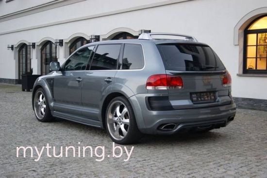 Комплект обвеса SR66 на VW Touareg