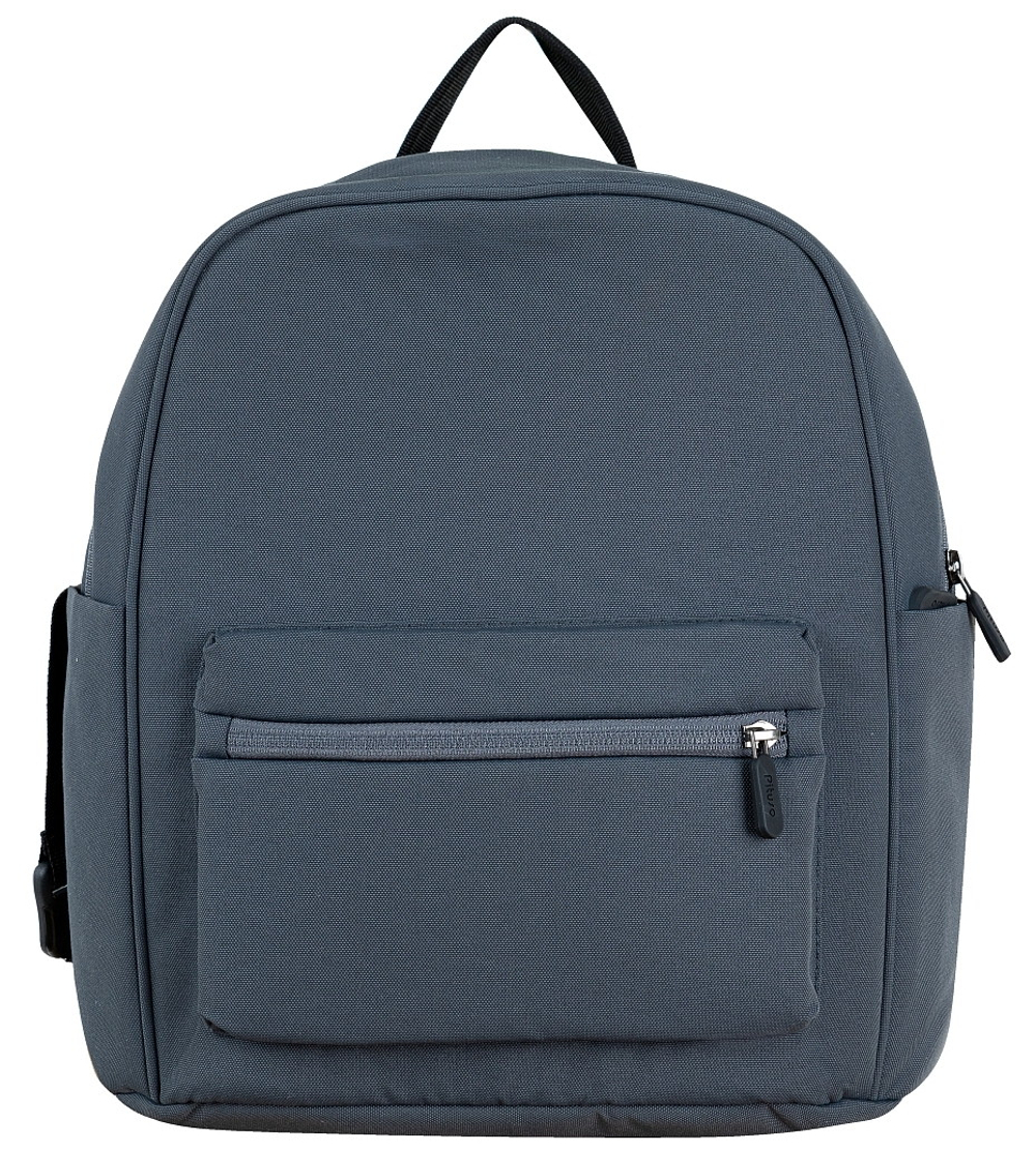 Детская коляска Pituso Mayla Plus 3 в 1 с автокреслом Santiso Pro Black Graphite