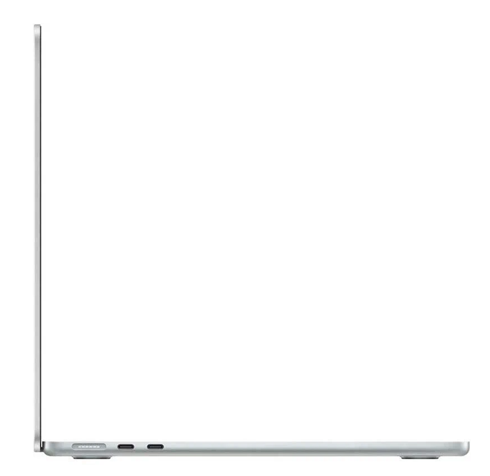 13.3" Ноутбук MacBook Air 13 2024 Silver (2560x1664, Apple M3, RAM 8ГБ,SSD 256ГБ, Apple M3 10-Core GPU, MacOS)