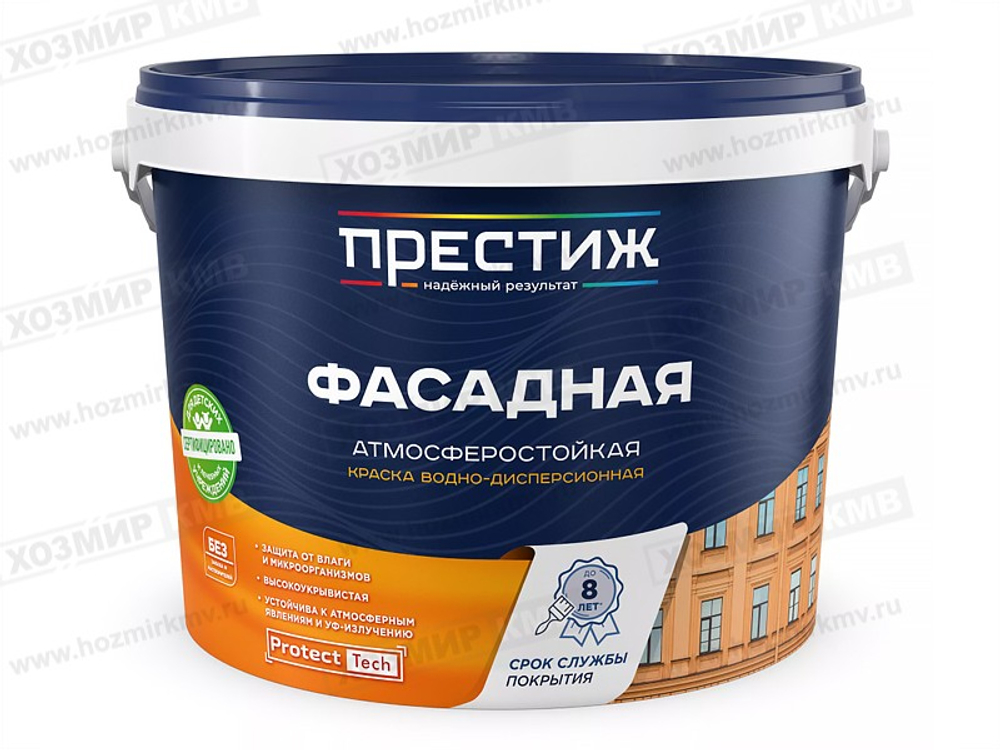 (ПРЕСТИЖ) ВД- АК фасадная 13 кг