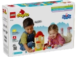 Конструктор LEGO Duplo 10433 Peppa Pig Домик для празднования дня рождения