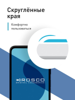Защитное стекло ROSCO для Samsung Galaxy A05s (арт.SS-A05S-FSP-GLASS-BLACK )