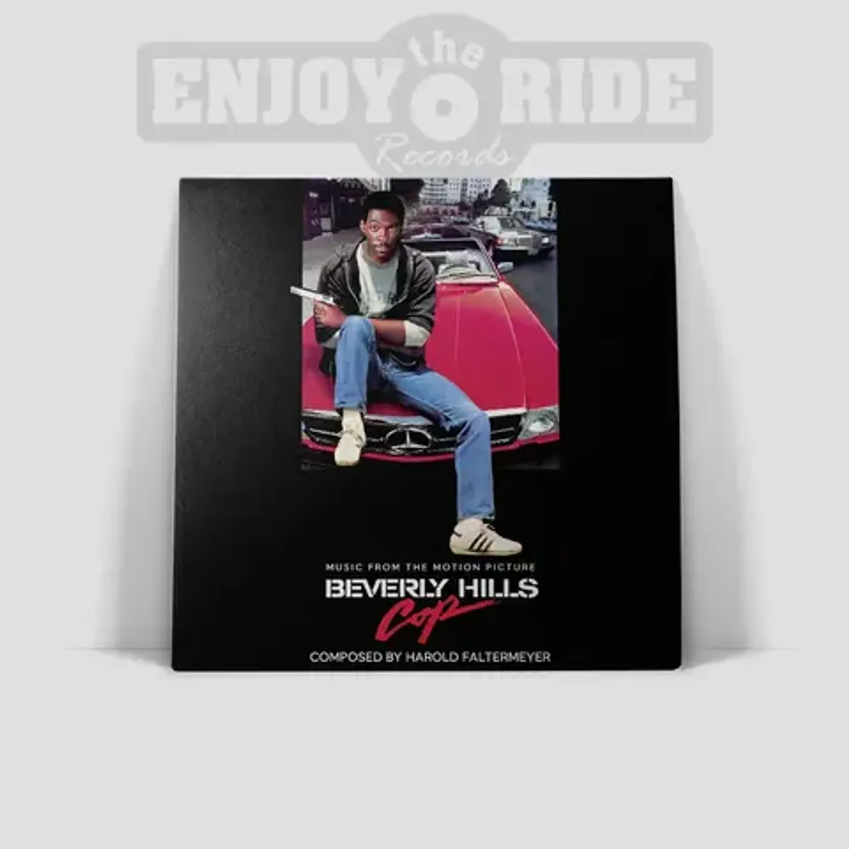 Виниловая пластинка. OST - Beverly Hills Cop (Palm Tree Color)
