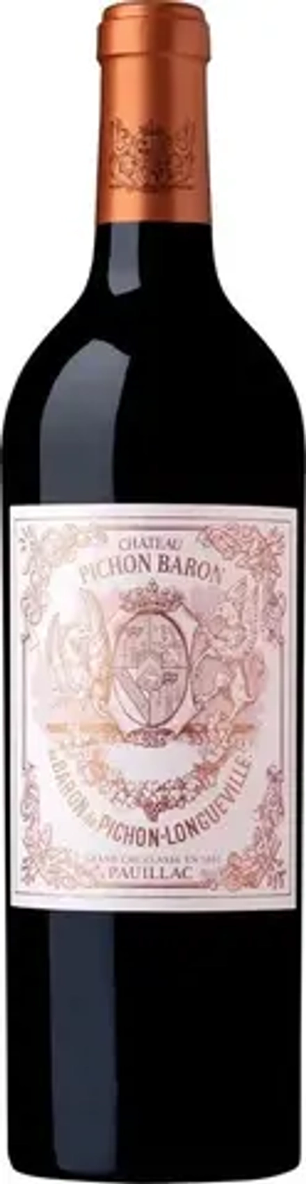 Вино Château Pichon Baron Pauillac 2-eme Grand Cru Classe 2021