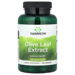 Swanson Vitamins, экстракт листьев оливкового дерева, 500 мг, 120 капсул