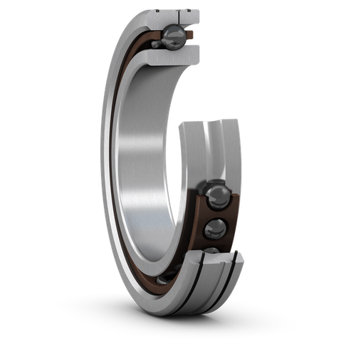 SKF 7022 ACEGA/HCP4AL — прецизионный радиально-упорный шарикоподшипник 110×170×28 мм