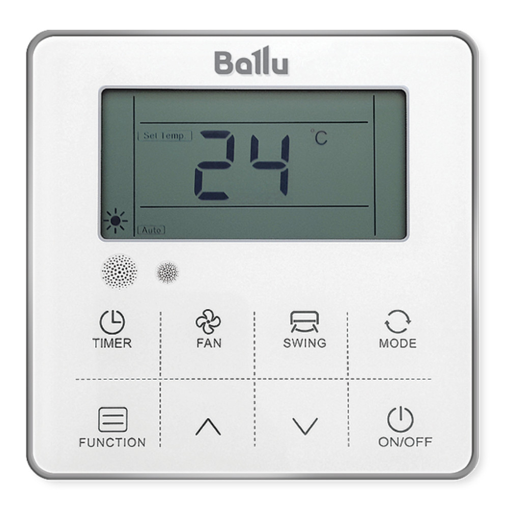 Ballu R32 Free Match ERP R32 BADI-FM/in-12HN8/EU Внутренний блок канального типа мультисплит-системы
