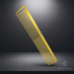 Расчёска карбоновая комбинированная Keratin Tools