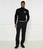 Брюки EL LOGO Versace Jeans Couture - черный(77GAA101N0357)