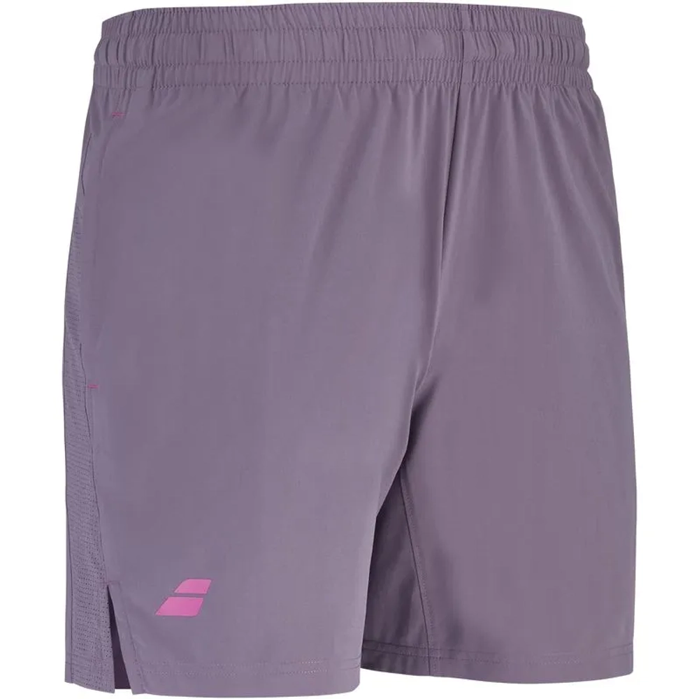 Мужские теннисные шорты Babolat J. Lebron - black plum
